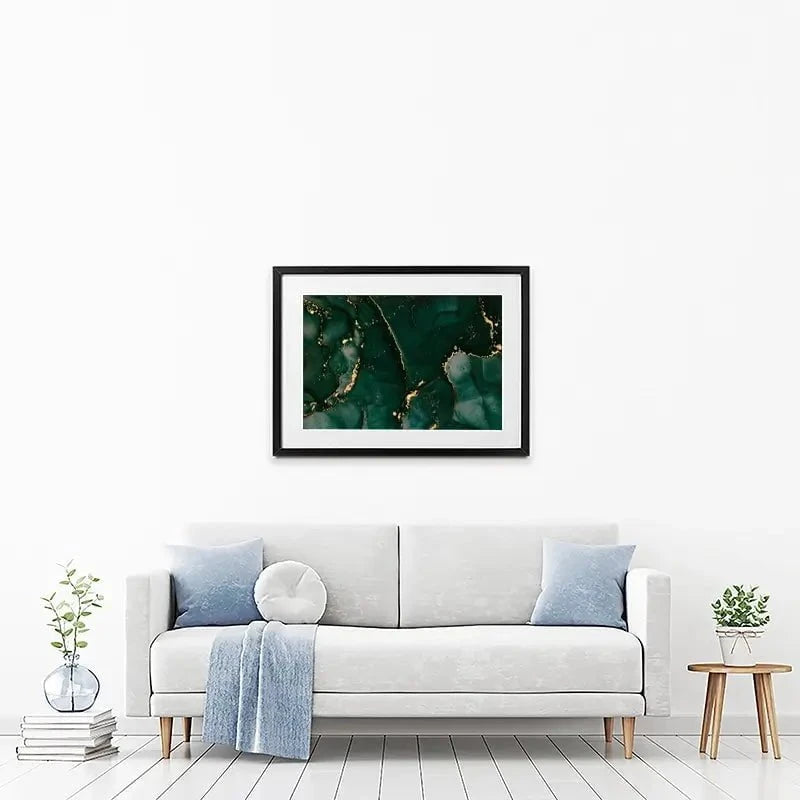 Bottle Green Marble 2 Framed Art Print Bottle Green Marble 2 Framed Art Print wall art product djero.adlibeshe yahoo.com / Shutterstock