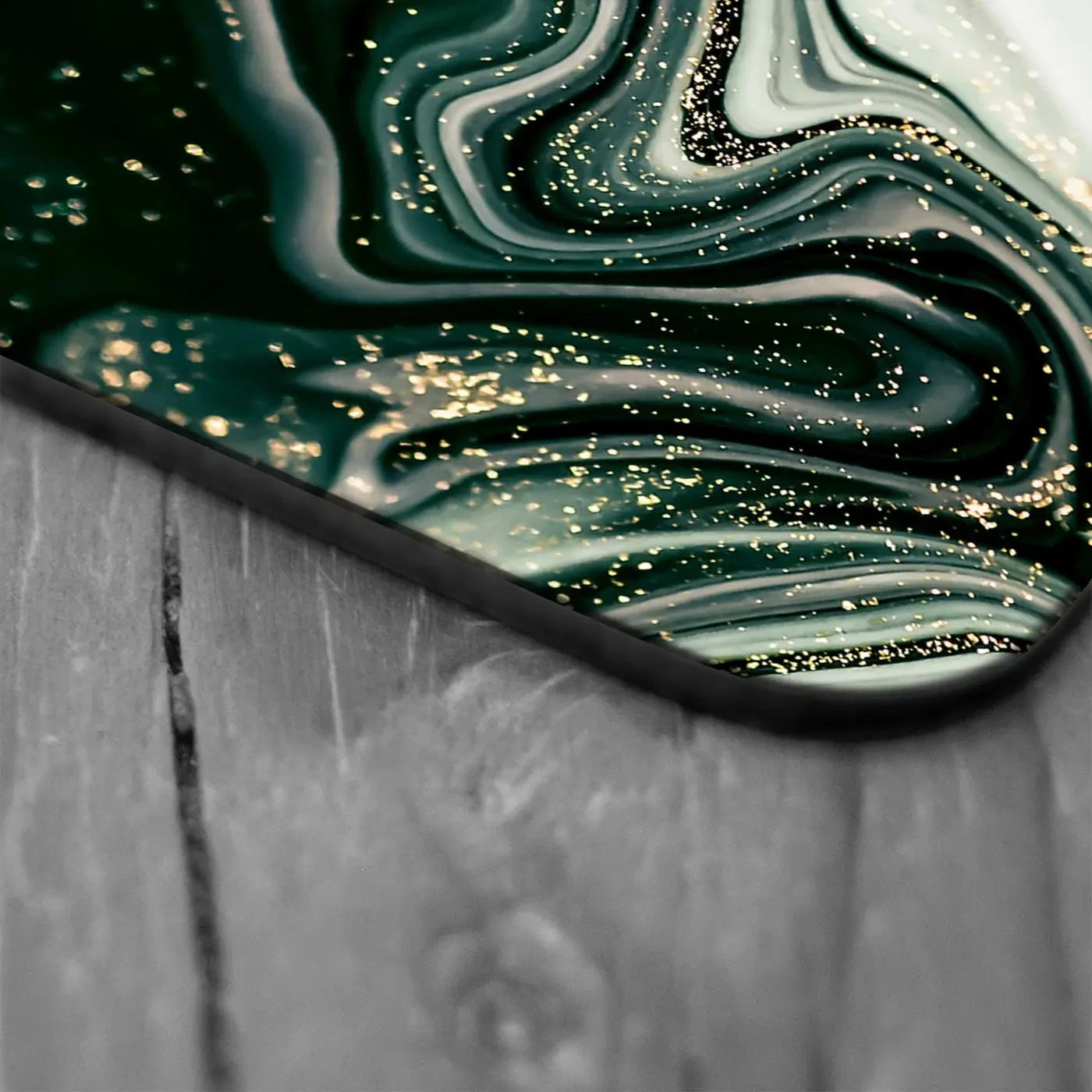 Bottle Green Marble Coaster Set Bottle Green Marble Coaster Set wall art product CARACOLLA / Shutterstock