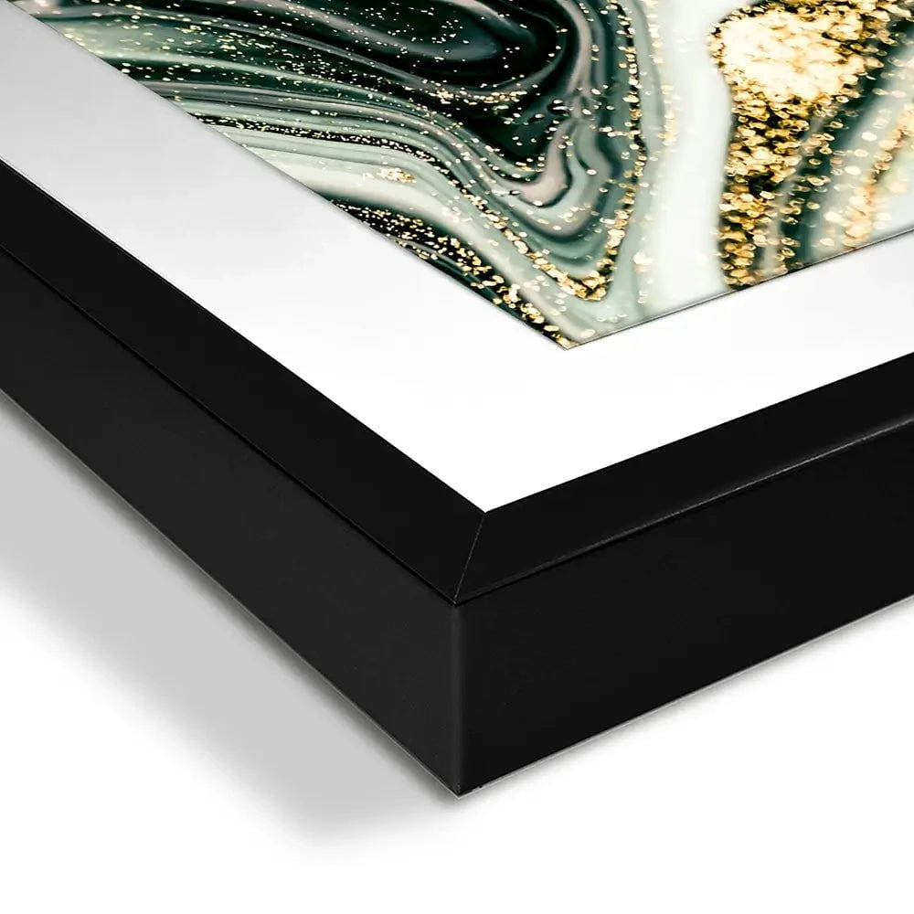 Bottle Green Marble Framed Art Print Bottle Green Marble Framed Art Print wall art product CARACOLLA / Shutterstock