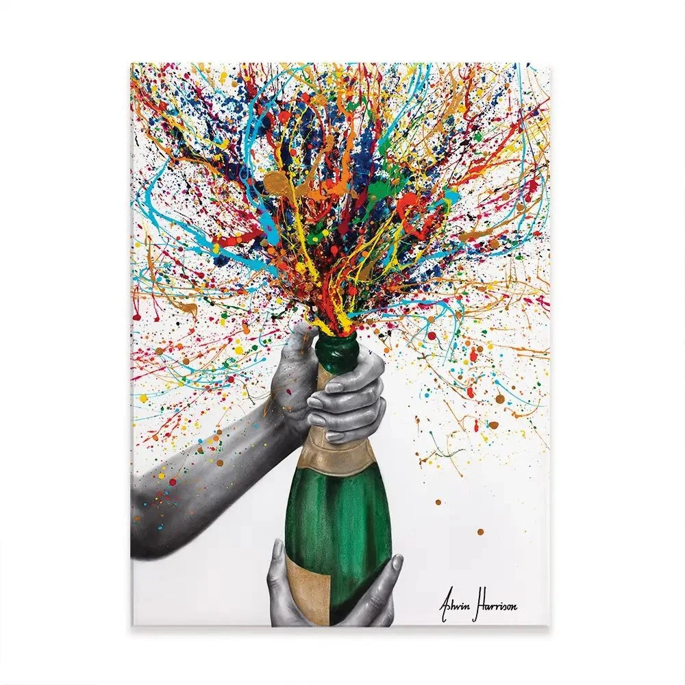 Bottle Of Nostalgia Canvas Print Bottle Of Nostalgia Canvas Print wall art product Ashvin Harrison