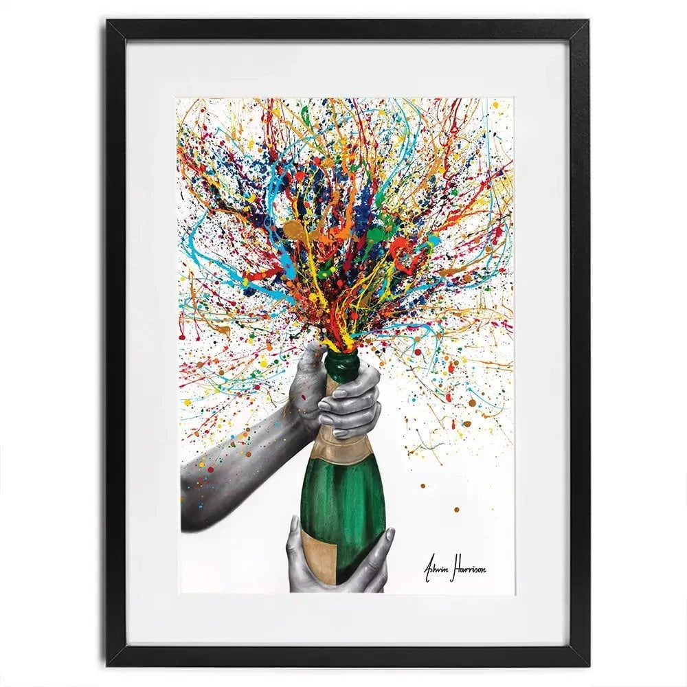 Bottle Of Nostalgia Framed Art Print Bottle Of Nostalgia Framed Art Print wall art product Ashvin Harrison