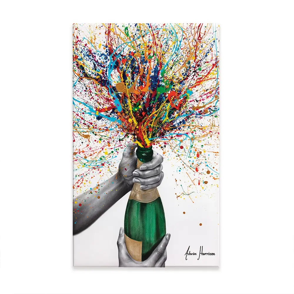 Bottle Of Nostalgia Oversized Canvas Print Bottle Of Nostalgia Oversized Canvas Print wall art product Art Print Shop