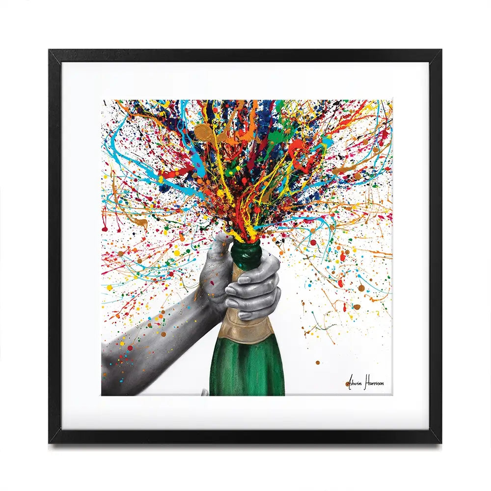 Bottle Of Nostalgia Square Framed Art Print Bottle Of Nostalgia Square Framed Art Print wall art product Ashvin Harrison