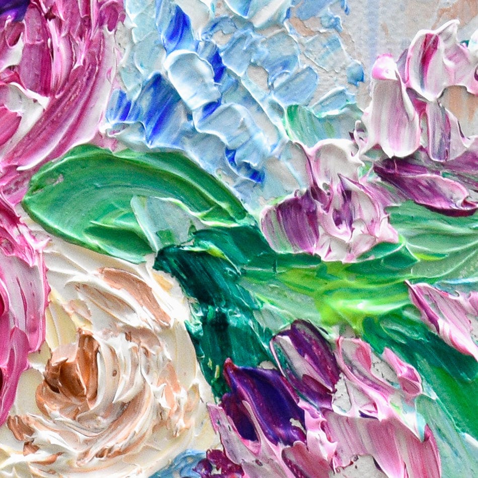 Bouquet Art Print wall art product Olga Tkachyk