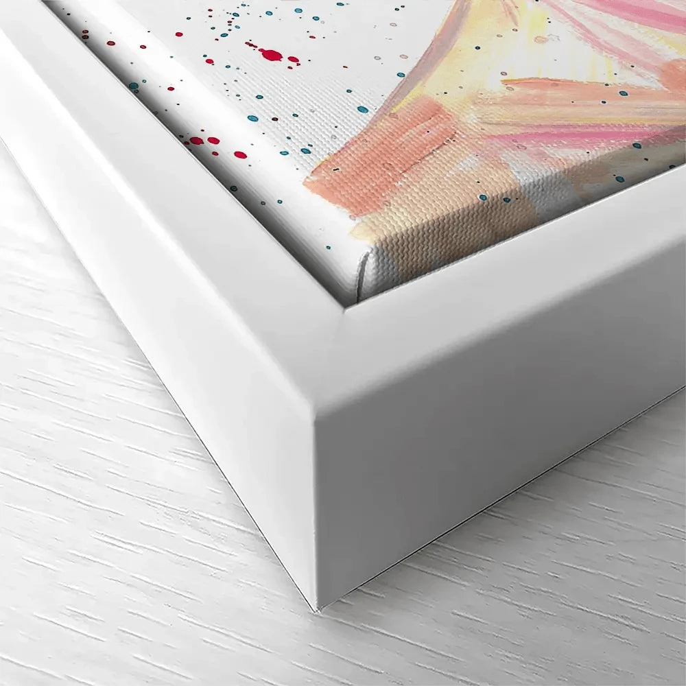 Bowie Canvas Print Bowie Canvas Print wall art product Emma LC Art