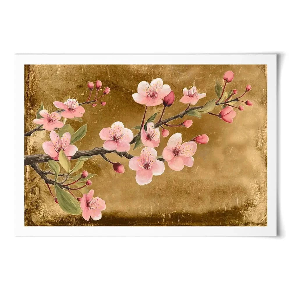 Branch Blossoms Art Print Branch Blossoms Art Print wall art product Michael Willett