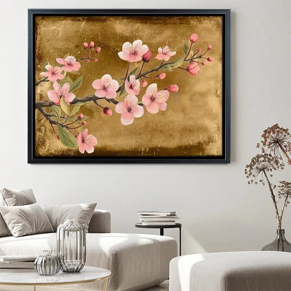 Branch Blossoms Canvas Print Branch Blossoms Canvas Print wall art product Michael Willett