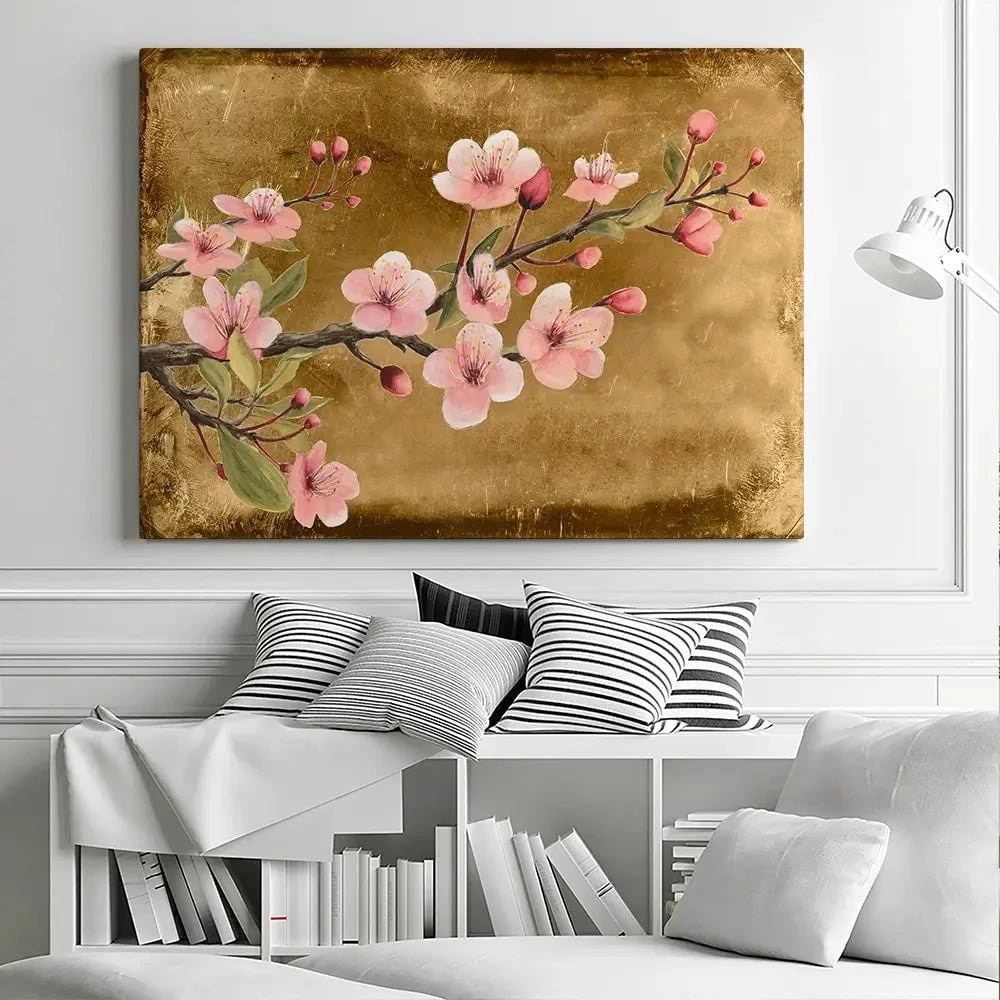 Branch Blossoms Canvas Print Branch Blossoms Canvas Print wall art product Michael Willett