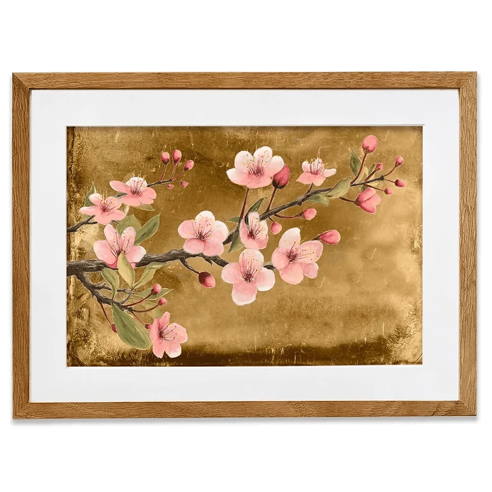 Branch Blossoms Framed Art Print Branch Blossoms Framed Art Print wall art product Michael Willett