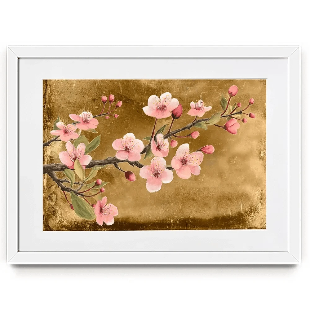 Branch Blossoms Framed Art Print Branch Blossoms Framed Art Print wall art product Michael Willett