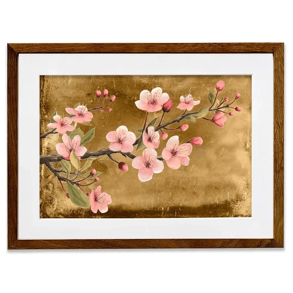 Branch Blossoms Framed Art Print Branch Blossoms Framed Art Print wall art product Michael Willett