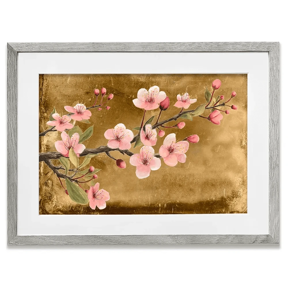 Branch Blossoms Framed Art Print Branch Blossoms Framed Art Print wall art product Michael Willett