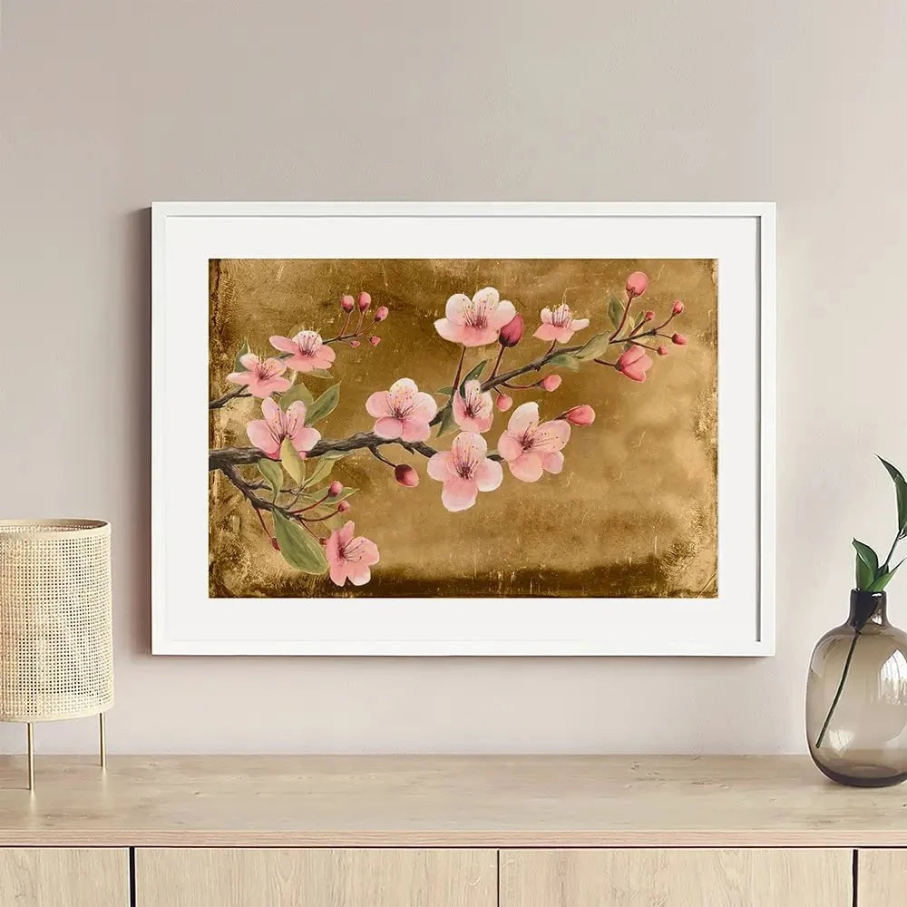 Branch Blossoms Framed Art Print Branch Blossoms Framed Art Print wall art product Michael Willett