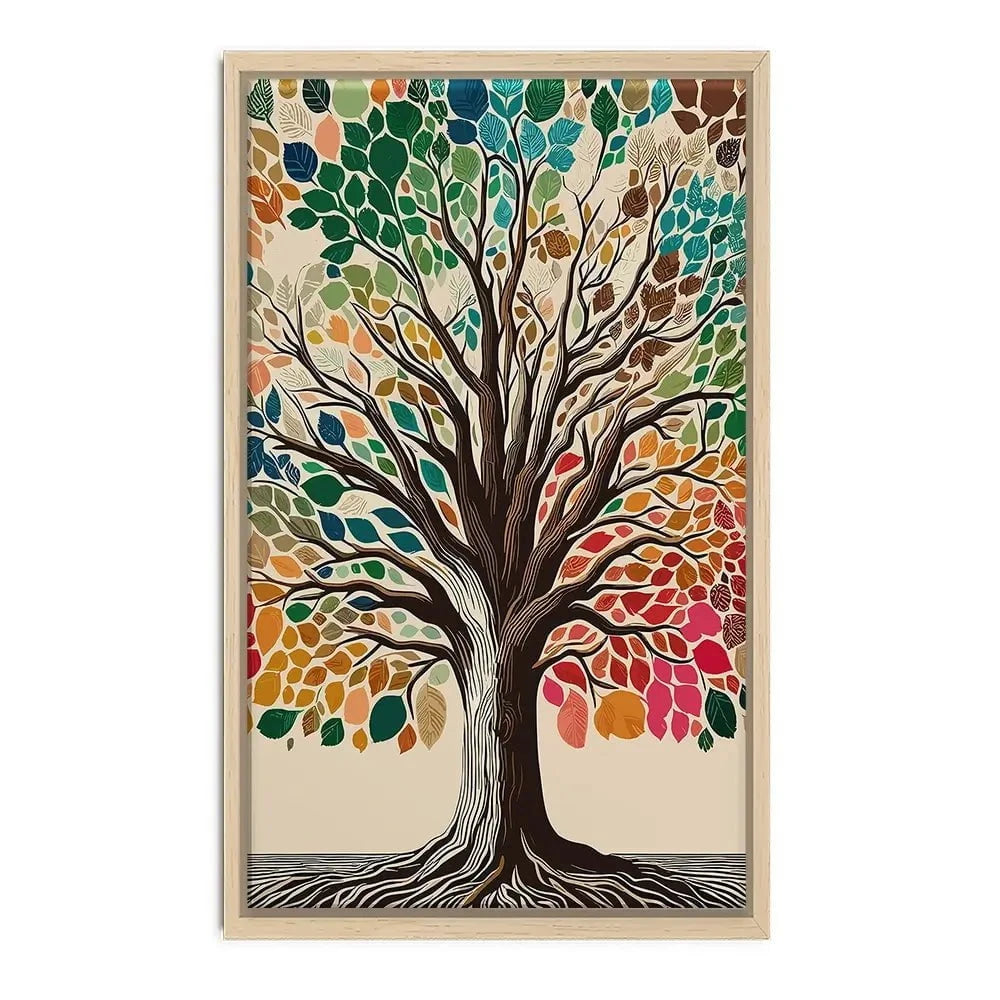 Branches Of Becoming Canvas Print Branches Of Becoming Canvas Print wall art product P & M Print Gallery