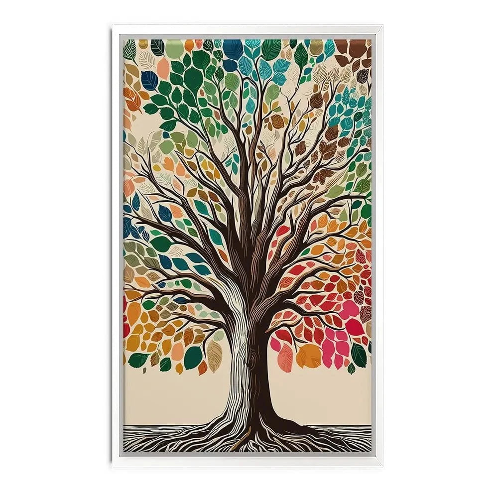 Branches Of Becoming Canvas Print Branches Of Becoming Canvas Print wall art product P & M Print Gallery