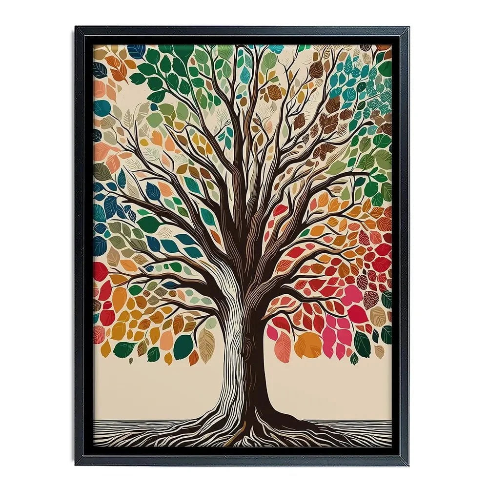 Branches Of Becoming Canvas Print Branches Of Becoming Canvas Print wall art product P & M Print Gallery