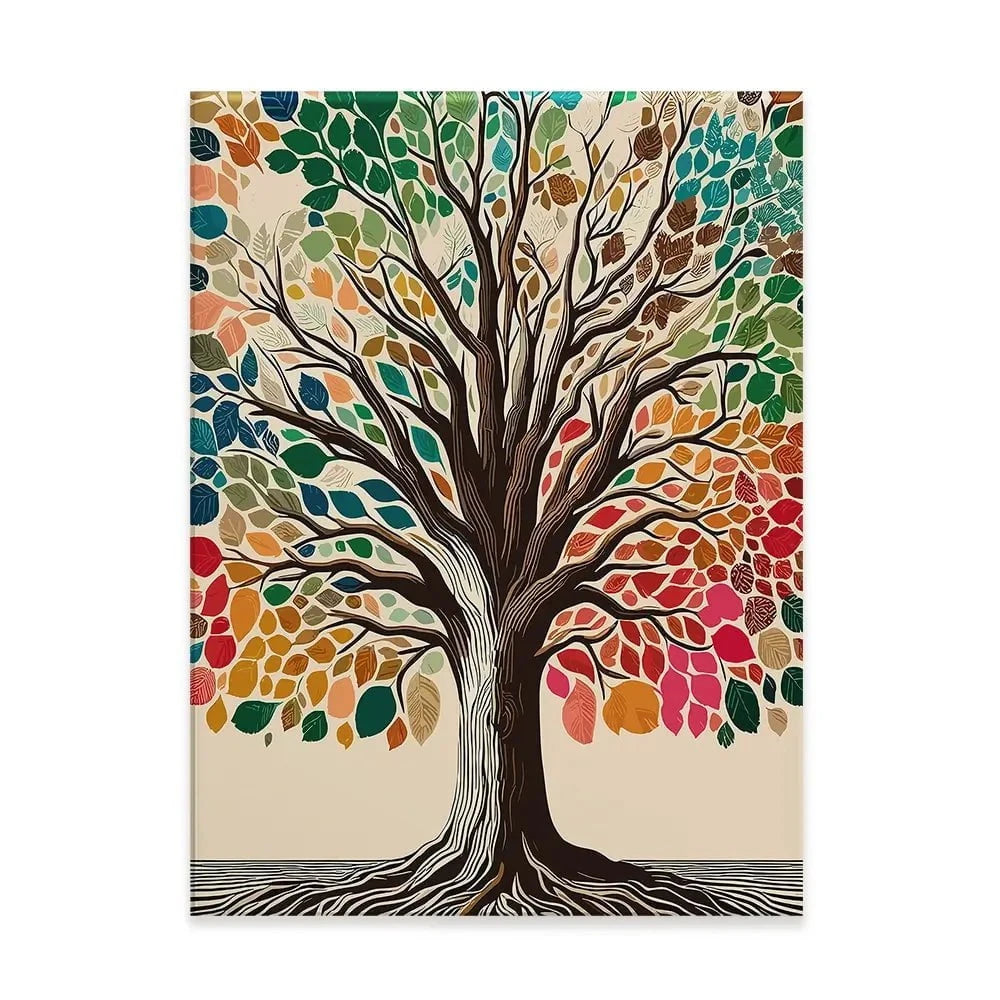 Branches Of Becoming Canvas Print Branches Of Becoming Canvas Print wall art product P & M Print Gallery