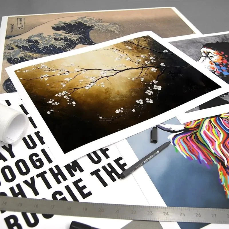 Branching Out 2 Art Print Branching Out 2 Art Print wall art product Violeta Allaberdieva