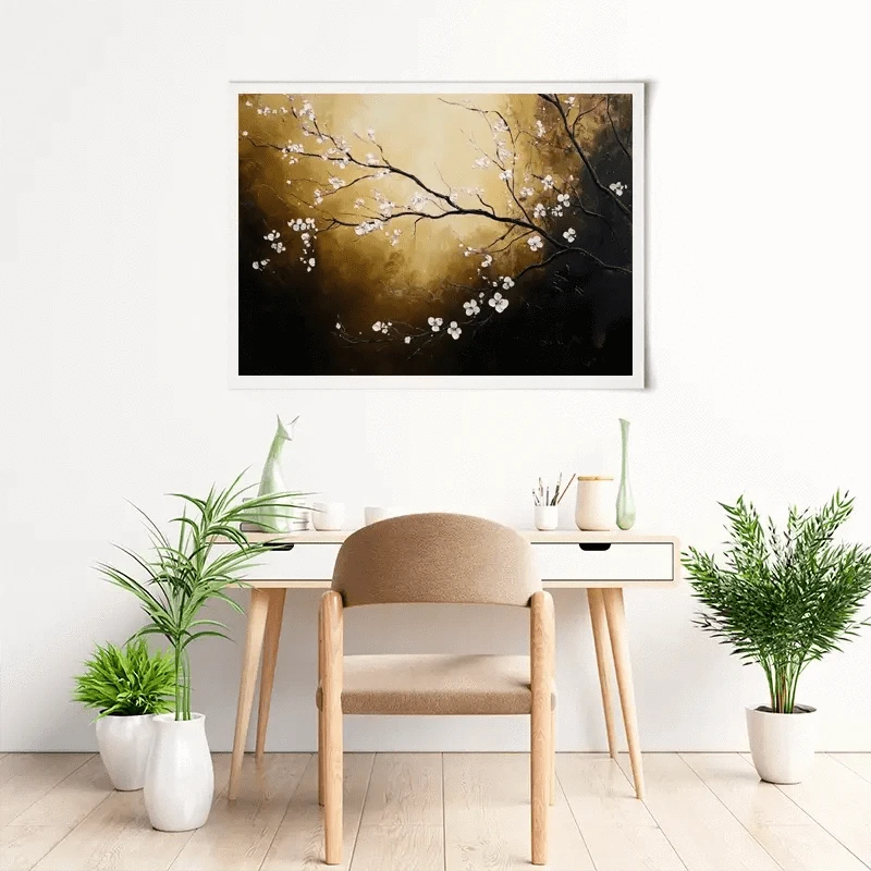 Branching Out 2 Art Print Branching Out 2 Art Print wall art product Violeta Allaberdieva