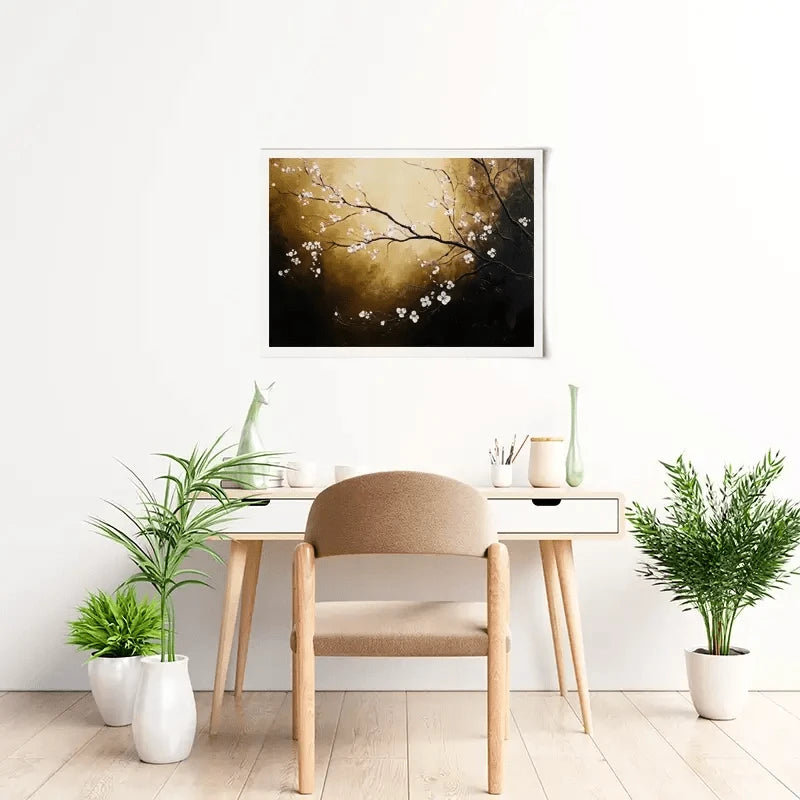 Branching Out 2 Art Print Branching Out 2 Art Print wall art product Violeta Allaberdieva