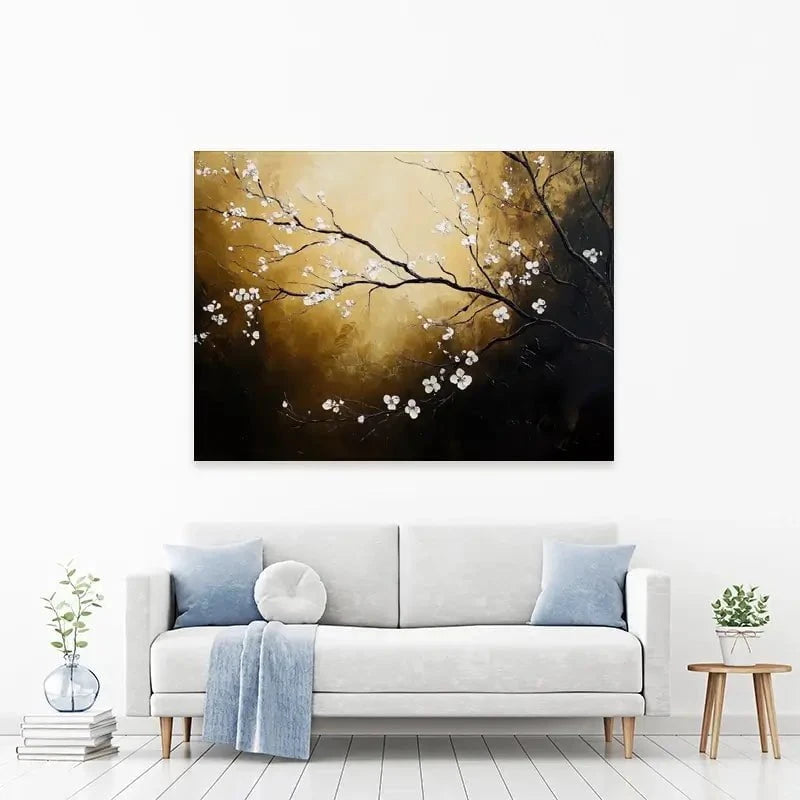 Branching Out 2 Canvas Print Branching Out 2 Canvas Print wall art product Violeta Allaberdieva