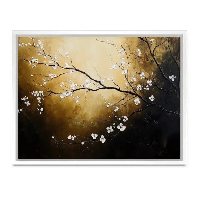 Branching Out 2 Canvas Print Branching Out 2 Canvas Print wall art product Violeta Allaberdieva