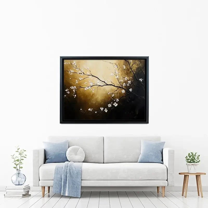 Branching Out 2 Canvas Print Branching Out 2 Canvas Print wall art product Violeta Allaberdieva
