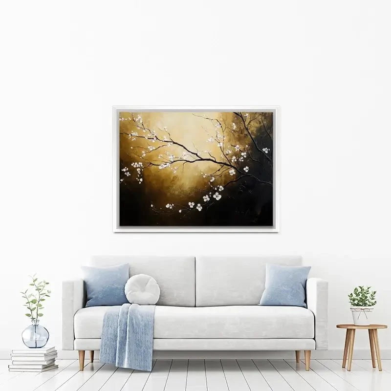 Branching Out 2 Canvas Print Branching Out 2 Canvas Print wall art product Violeta Allaberdieva