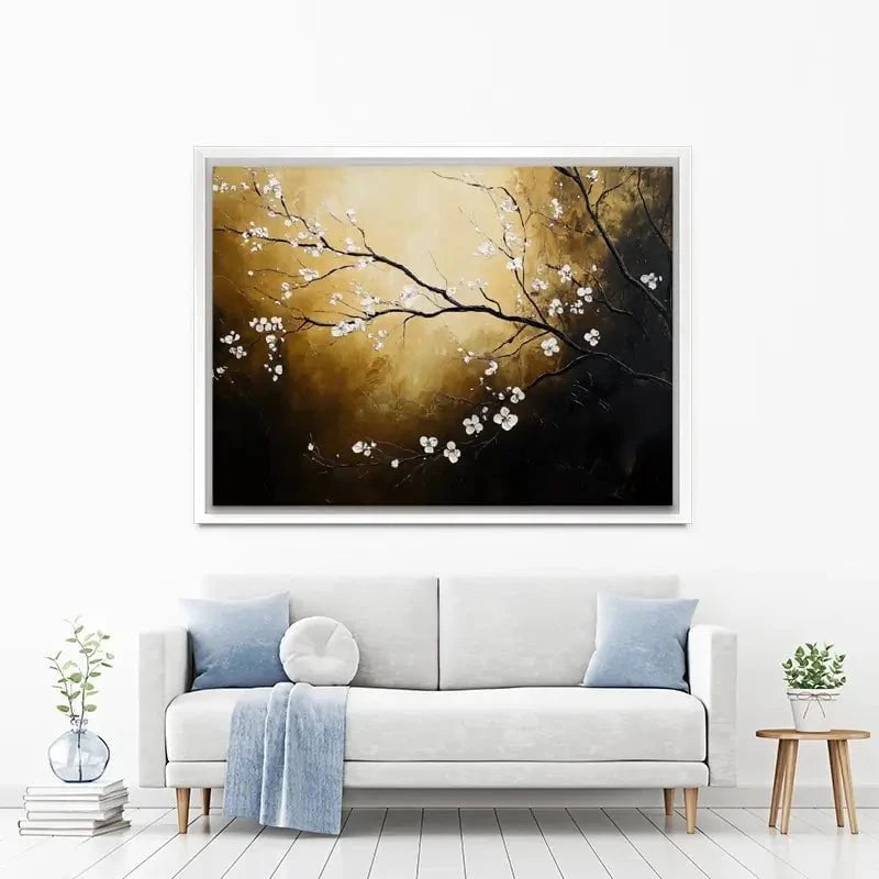 Branching Out 2 Canvas Print Branching Out 2 Canvas Print wall art product Violeta Allaberdieva