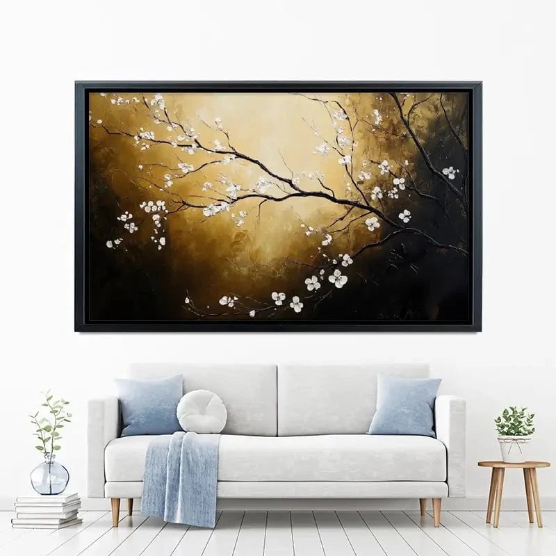 Branching Out 2 Canvas Print Branching Out 2 Canvas Print wall art product Violeta Allaberdieva