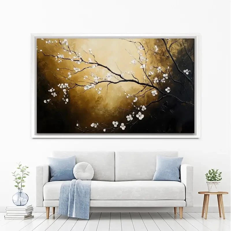Branching Out 2 Canvas Print Branching Out 2 Canvas Print wall art product Violeta Allaberdieva