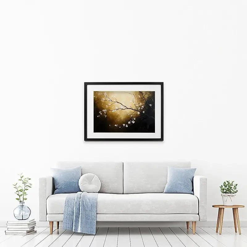 Branching Out 2 Framed Art Print Branching Out 2 Framed Art Print wall art product Violeta Allaberdieva