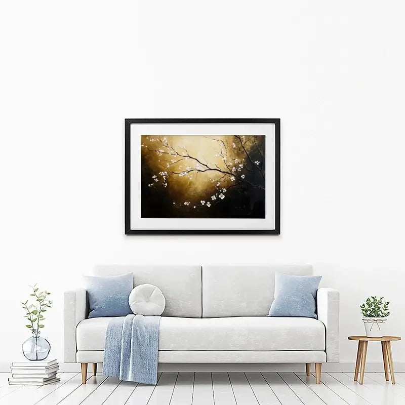 Branching Out 2 Framed Art Print Branching Out 2 Framed Art Print wall art product Violeta Allaberdieva