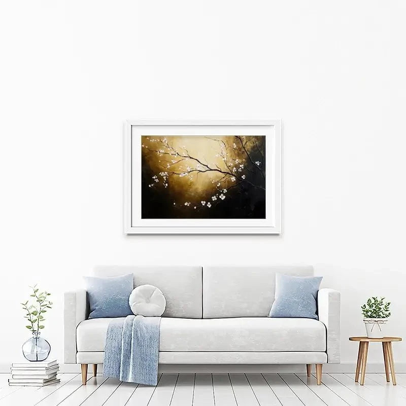 Branching Out 2 Framed Art Print Branching Out 2 Framed Art Print wall art product Violeta Allaberdieva
