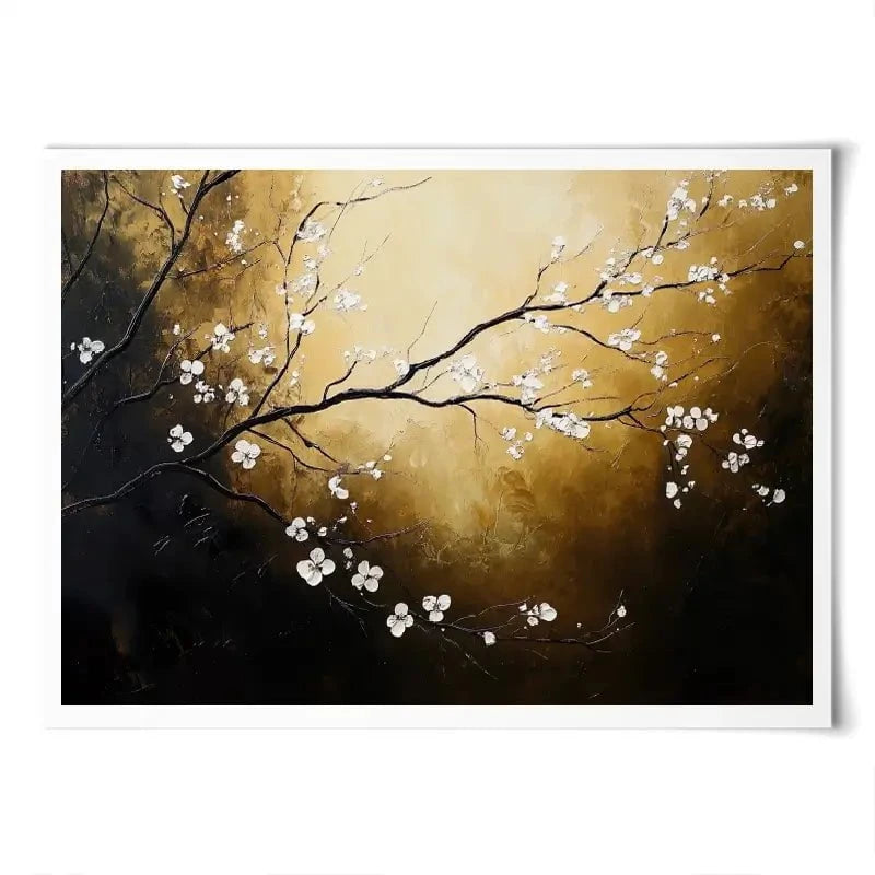Branching Out Art Print Branching Out Art Print wall art product Violeta Allaberdieva