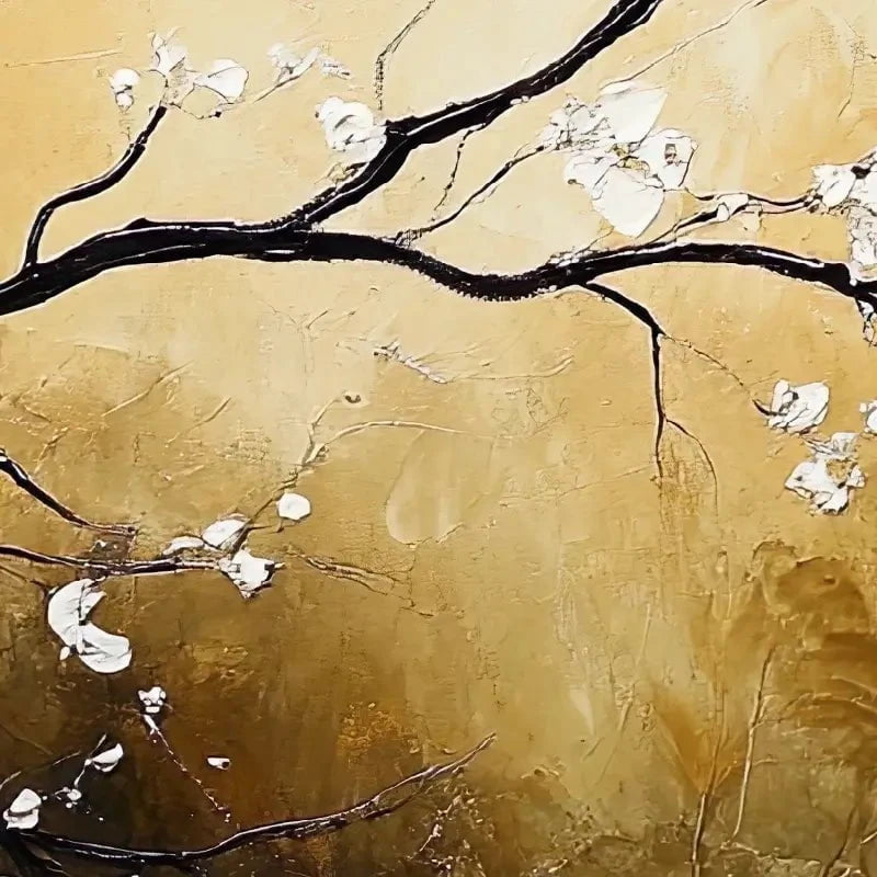 Branching Out Art Print Branching Out Art Print wall art product Violeta Allaberdieva