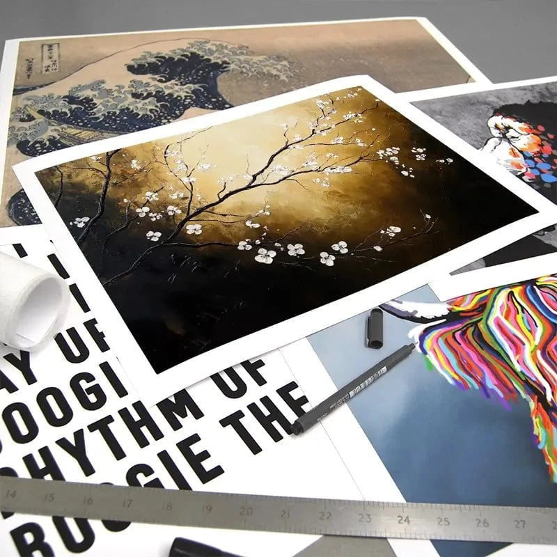 Branching Out Art Print Branching Out Art Print wall art product Violeta Allaberdieva