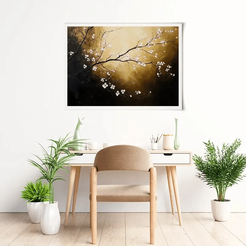 Branching Out Art Print Branching Out Art Print wall art product Violeta Allaberdieva