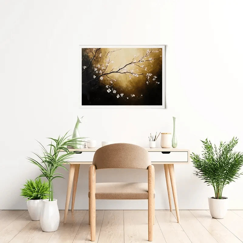 Branching Out Art Print Branching Out Art Print wall art product Violeta Allaberdieva
