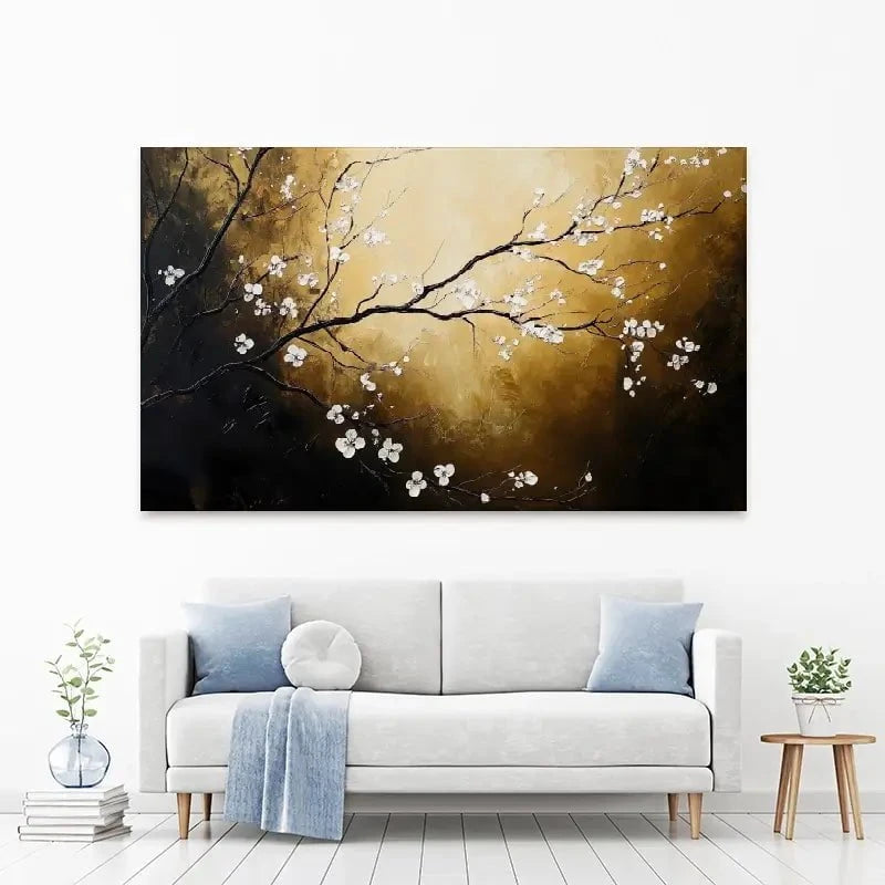 Branching Out Canvas Print Branching Out Canvas Print wall art product Violeta Allaberdieva