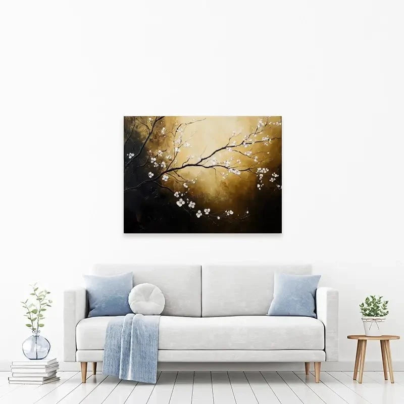 Branching Out Canvas Print Branching Out Canvas Print wall art product Violeta Allaberdieva