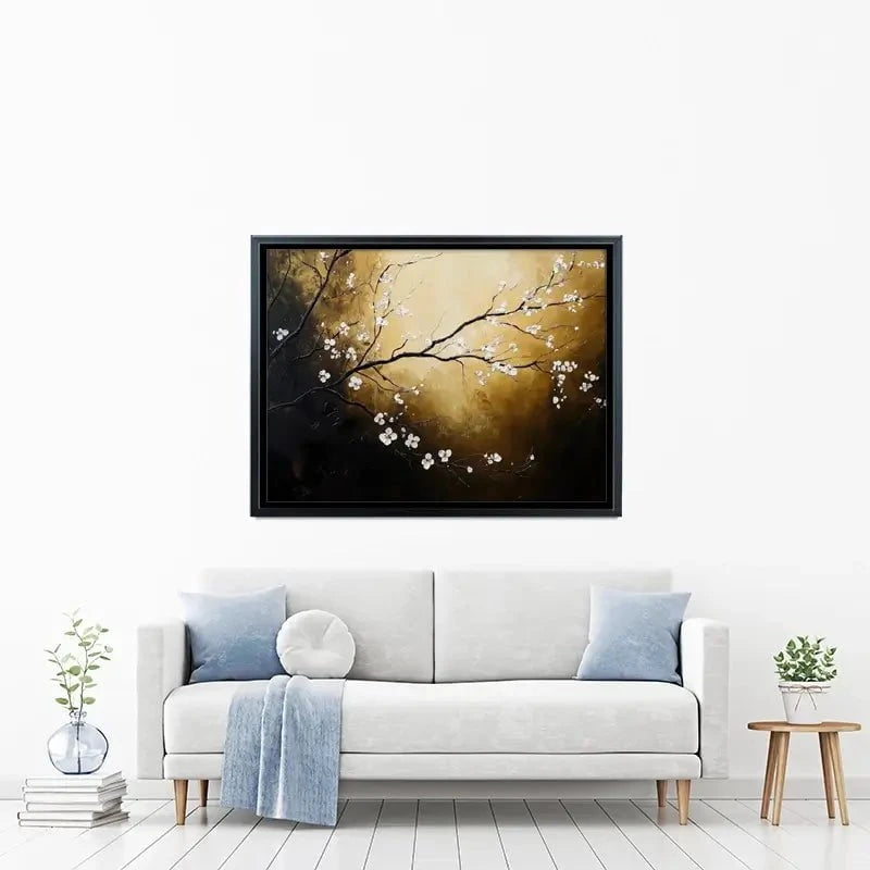 Branching Out Canvas Print Branching Out Canvas Print wall art product Violeta Allaberdieva