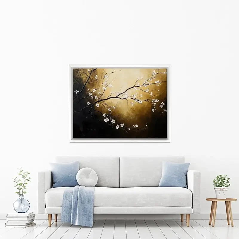 Branching Out Canvas Print Branching Out Canvas Print wall art product Violeta Allaberdieva