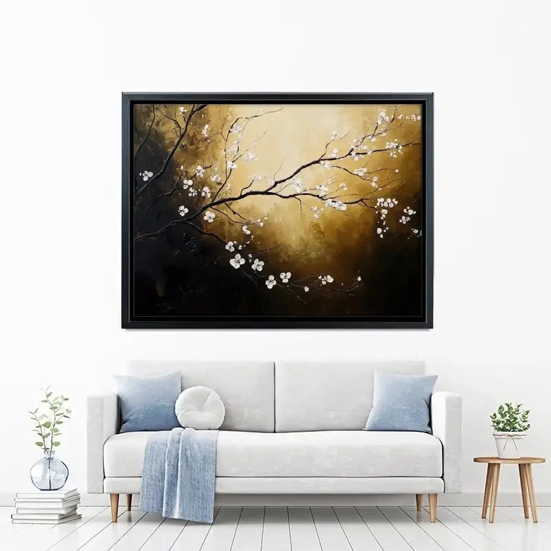 Branching Out Canvas Print Branching Out Canvas Print wall art product Violeta Allaberdieva