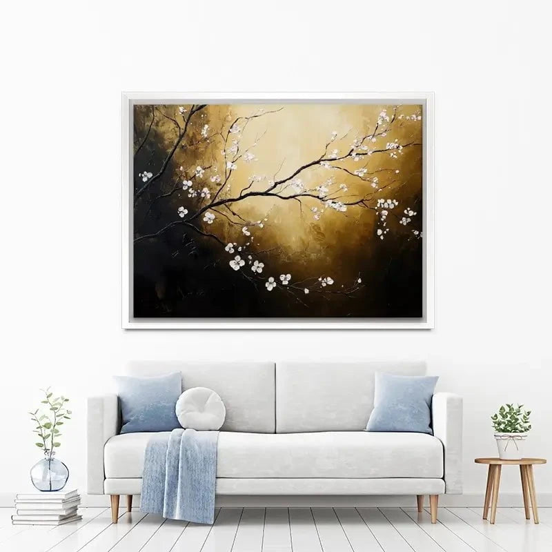 Branching Out Canvas Print Branching Out Canvas Print wall art product Violeta Allaberdieva