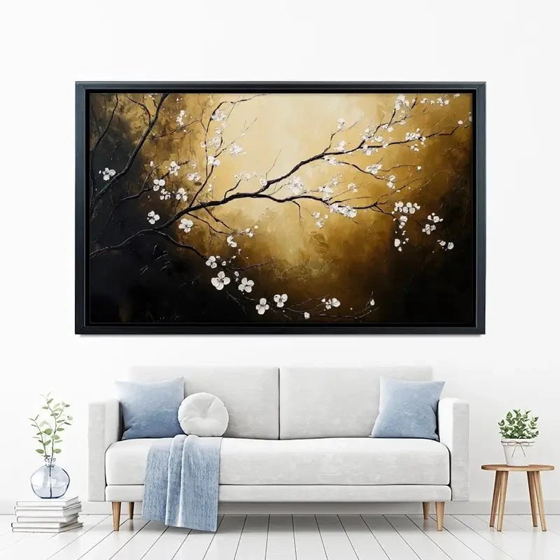 Branching Out Canvas Print Branching Out Canvas Print wall art product Violeta Allaberdieva