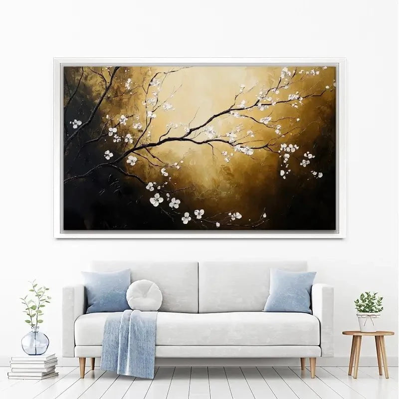 Branching Out Canvas Print Branching Out Canvas Print wall art product Violeta Allaberdieva