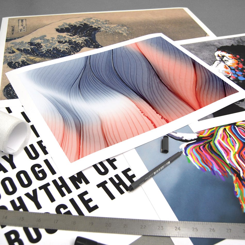 Bravery Art Print wall art product Victoria Hilbrecht