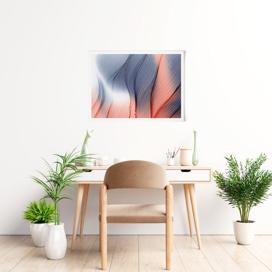 Bravery Art Print wall art product Victoria Hilbrecht