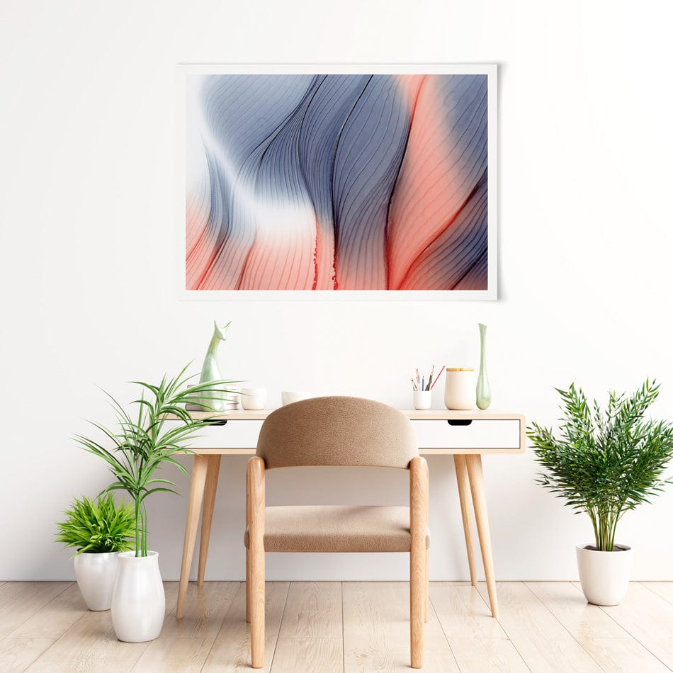 Bravery Art Print wall art product Victoria Hilbrecht